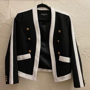 Central Park West two tone jacket